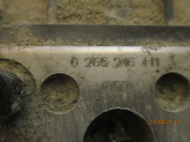 ABS sentral til VW Passat 1997-2000 (B5,3B) (B5,3B) (BOSCH|0 265 246 411|)