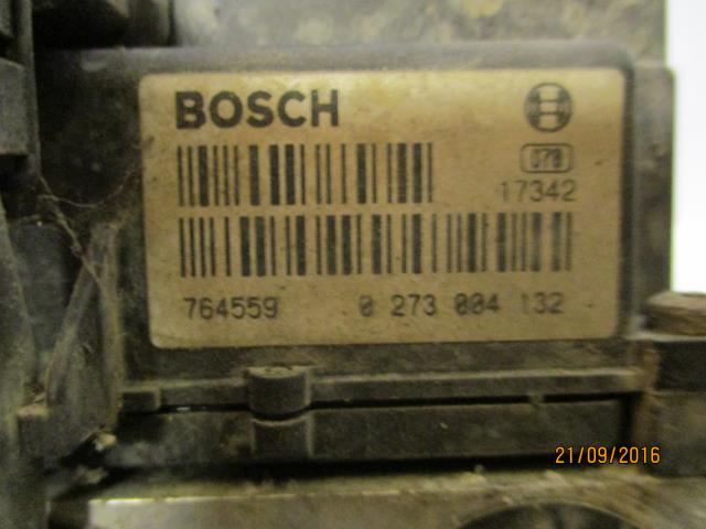 ABS sentral til VW Passat 1997-2000 (B5,3B) (B5,3B) (BOSCH|0 265 246 411|)