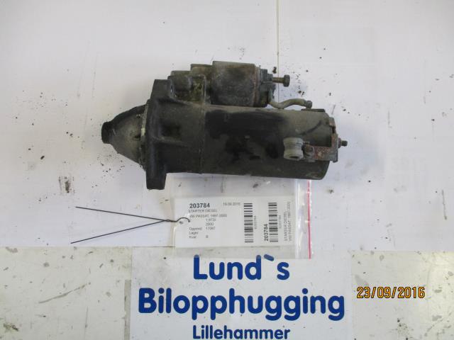 Starter diesel til VW Passat, 1997-2000 (B5,3B) (B5,3B) 