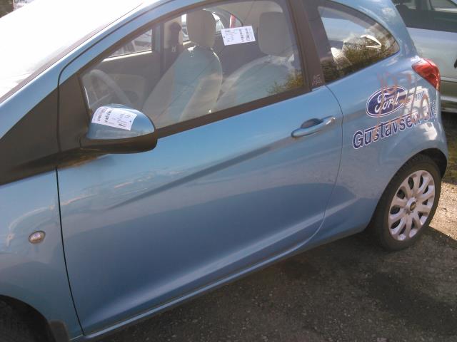Dør venstre 2dørs til Ford Ka, 2008-2015 (Type II)  