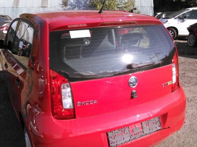 Bakluke til Škoda Citigo, 2012-2019  