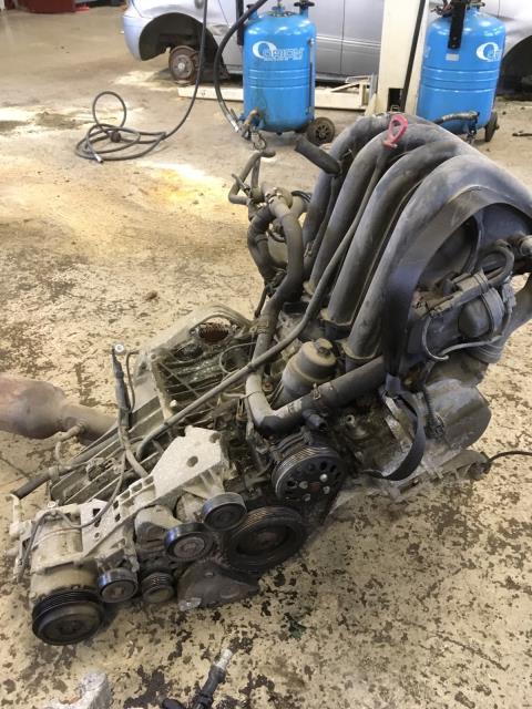 Motor bensin til Mercedes B-Klasse 2005-2008 (Fase 1) (W245) (W245) 