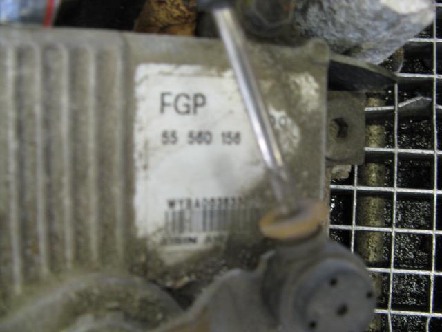 Girkasse automat til Opel Vectra C 2002-2005 (Type I)  (13106944 A|)