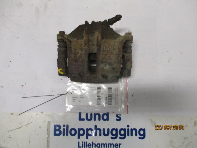 Bremsecaliper venstre foran til Peugeot 206, 1998-2007  
