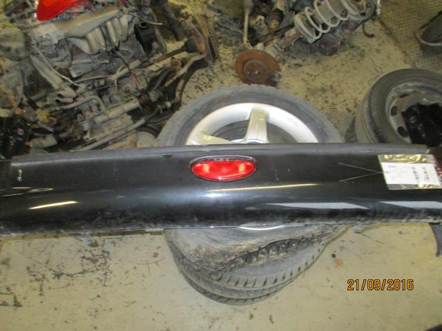 Støtfanger bak til Peugeot 206 1998-2007  