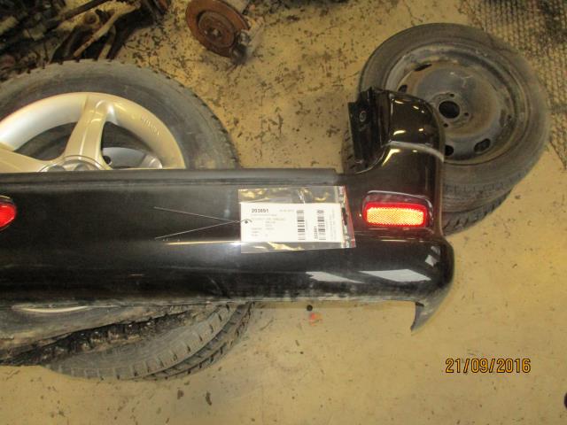 Støtfanger bak til Peugeot 206 1998-2007  