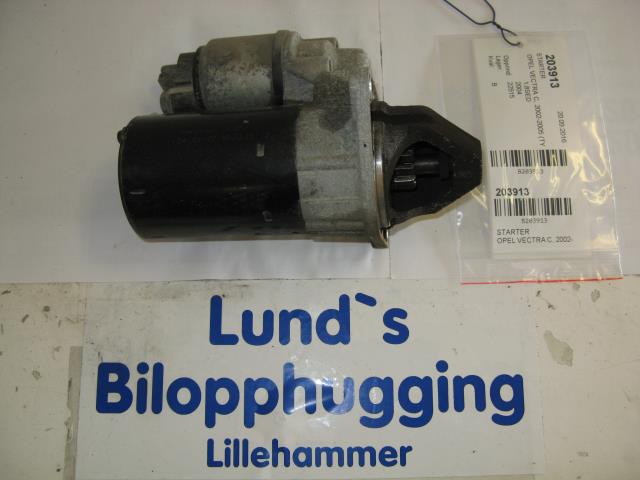 Starter til Opel Vectra C, 2002-2005 (Type I)  (BOSCH|0 001 107 435)