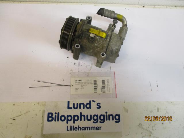 Aircondition kompressor til Peugeot 307, 2001-2004 (Fase 1)  