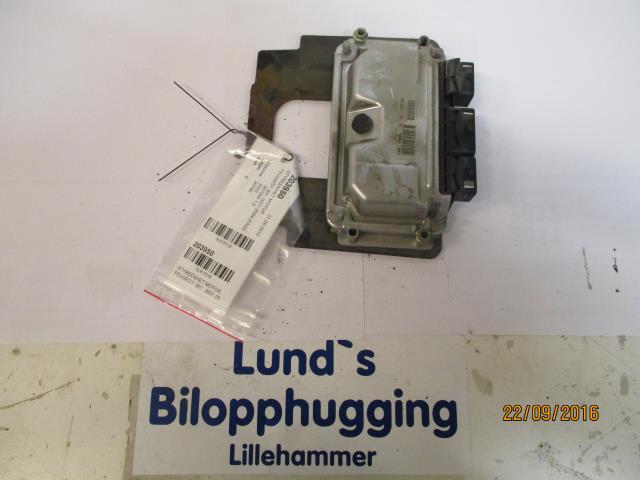 Styreenhet motor til Peugeot 307, 2001-2004 (Fase 1)  (BOSCH|0261206943)