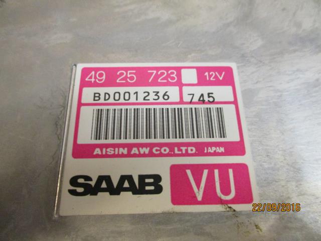 Styreenhet motor til Saab 9-3 1998-2002 (Type I)  (AISIN AW|BD001236|)
