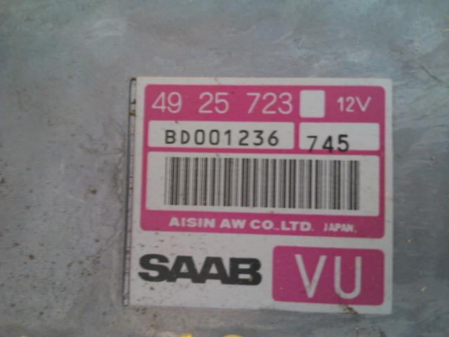 Styreenhet motor til Saab 9-3 1998-2002 (Type I)  (AISIN AW|BD001236|)