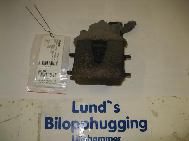 Bremsecaliper venstre foran til Škoda Octavia, 2005-2008 (Type II, Fase 1)  