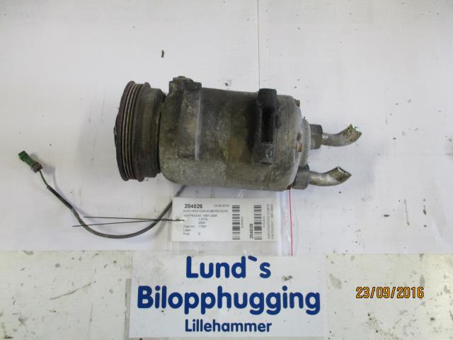 Aircondition kompressor til VW Passat, 1997-2000 (B5,3B) (B5,3B) (NR BORTE)