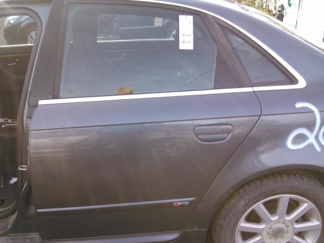 Dør venstre bak til Audi A4, 2004-2008 (Type III) (B7) (B7) 