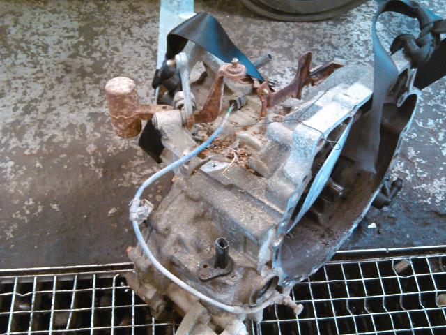 Girkasse manuell til Mazda 3 2003-2005 (Type I, Fase 1)  