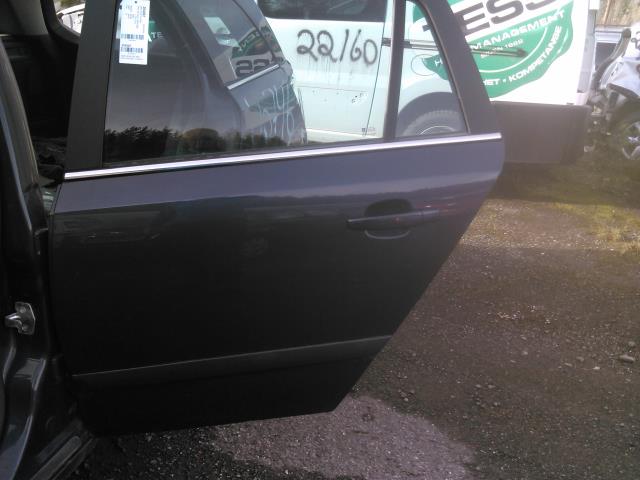 Dør venstre bak til Opel Astra H 2004-2009