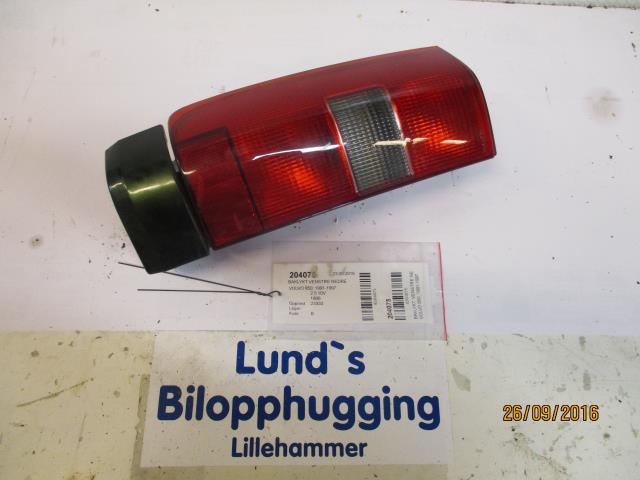 Baklykt venstre nedre til Volvo 850, 1991-1997  
