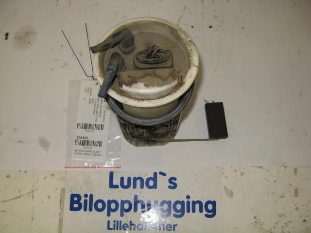 Bensinpumpe elektrisk til Škoda Fabia, 2000-2007 (Type I)  (VDO|6Q0 919 051)