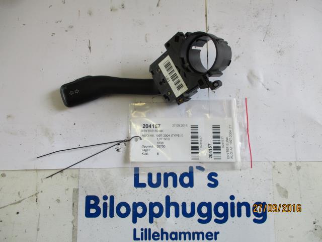 Bryter blink til Audi A6, 1997-2001 (Type II, Fase 1) (C5) (C5)