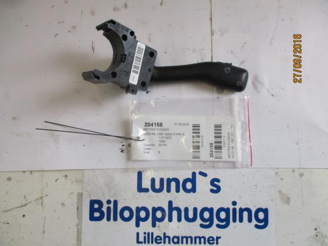 Bryter visker til Audi A6, 1997-2001 (Type II, Fase 1) (C5) (C5)