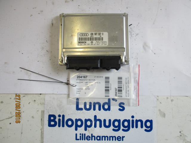 Styreenhet motor til Audi A6, 1997-2001 (Type II, Fase 1) (C5) (C5) (BOSCH|0 261 204 806)