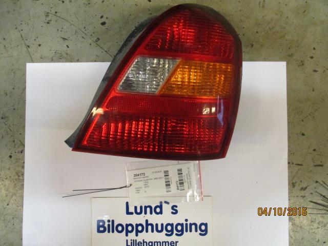 Baklykt høyre til Hyundai Elantra, 2000-2007 (Type III)  