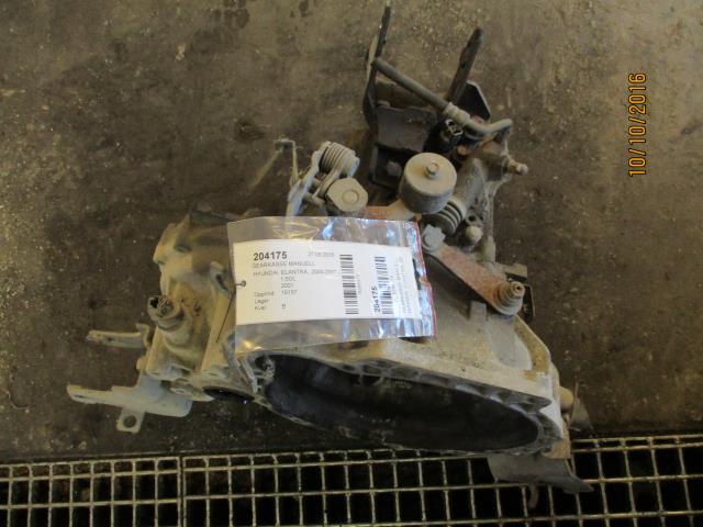 Girkasse manuell til Hyundai Elantra, 2000-2007 (Type III)  