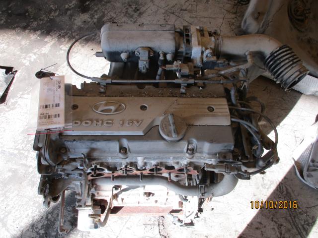 Motor bensin til Hyundai Elantra, 2000-2007 (Type III)  