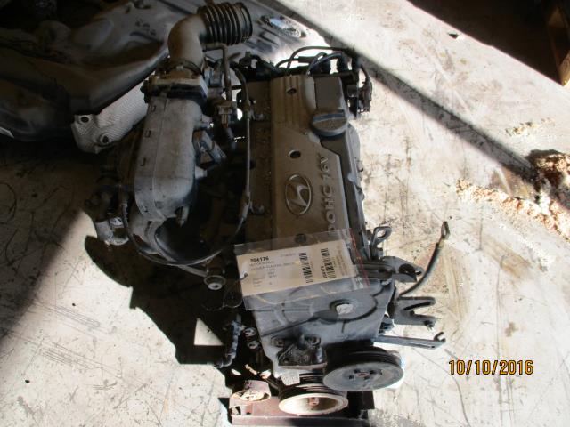 Motor bensin til Hyundai Elantra 2000-2007 (Type III)  