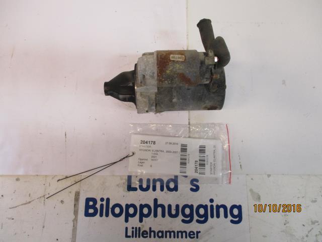 Starter til Hyundai Elantra 2000-2007 (Type III)  