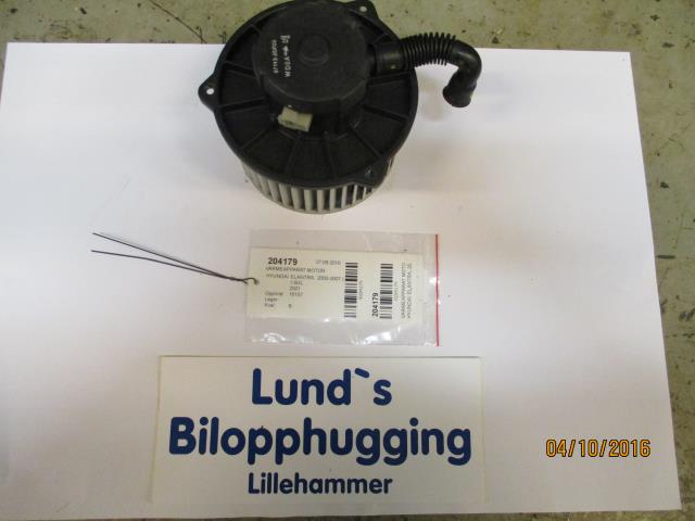 Varmeapparat motor til Hyundai Elantra, 2000-2007 (Type III)  (SE BILDER)