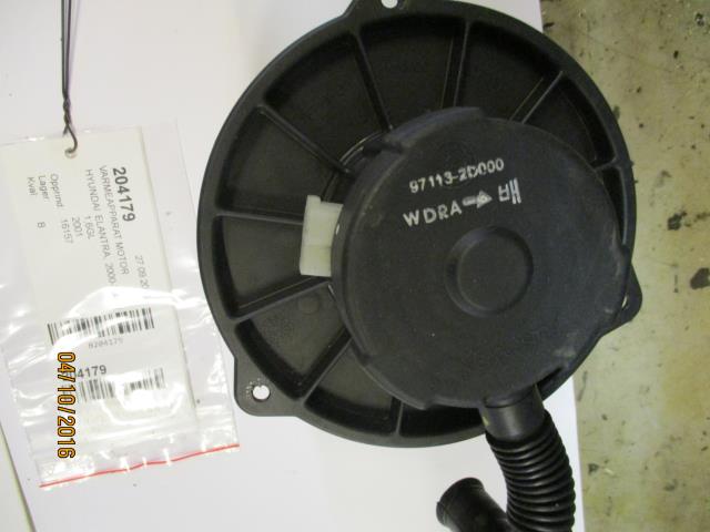 Varmeapparat motor til Hyundai Elantra 2000-2007 (Type III)  (SE BILDER|)
