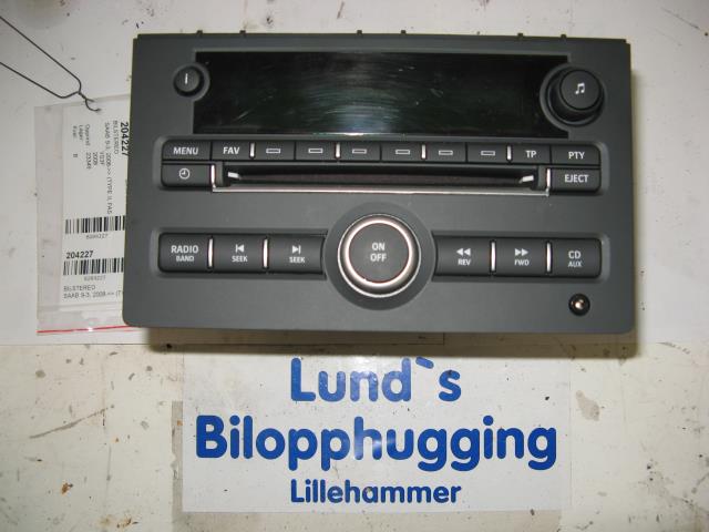 Bilstereo til Saab 9-3, 2008-2011 (Type II, Fase 2) (12779269)