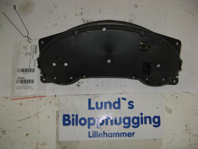 Instrumentpanel til Saab 9-3 2008-2011 (Type II, Fase 2)  (12781161|)