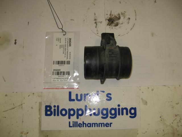 Luftmengde/luftmassemåler til Audi A4, 2004-2008 (Type III) (B7) (B7) (BOSCH|074 906 461 B)