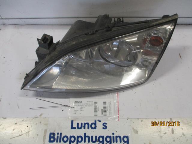 Frontlykt venstre halogen til Ford Mondeo, 2001-2007 (Type III)