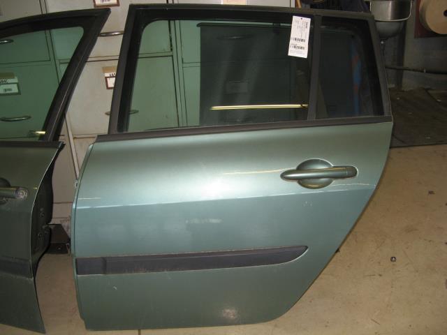 Dør venstre bak til Renault Megane, 2003-2005 (Type II, Fase 1)  
