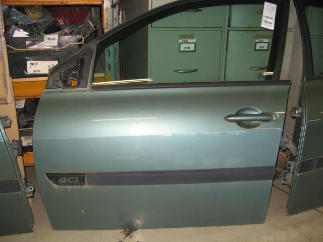 Dør venstre foran til Renault Megane, 2003-2005 (Type II, Fase 1)  