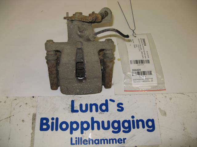 Bremsecaliper høyre bak til Renault Megane, 2003-2005 (Type II, Fase 1)  