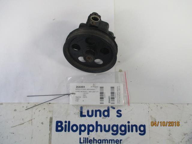 Servo pumpe mekanisk til Ford Mondeo, 2001-2007 (Type III)