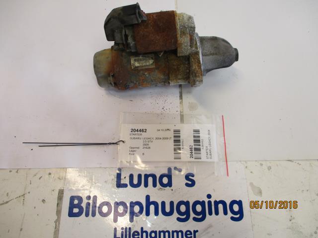 Starter til Subaru Outback 2003-2007 (Type III, Fase 1)  