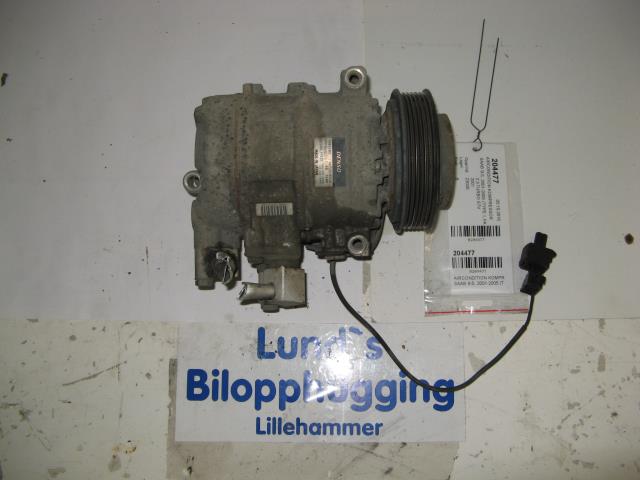 Aircondition kompressor til Saab 9-5, 2001-2005 (Type I, Fase 2) (DENSO|447220-8042)