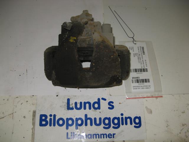 Bremsecaliper høyre foran til Saab 9-5, 2001-2005 (Type I, Fase 2)
