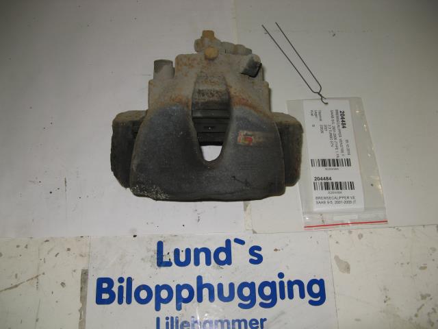 Bremsecaliper venstre foran til Saab 9-5, 2001-2005 (Type I, Fase 2)