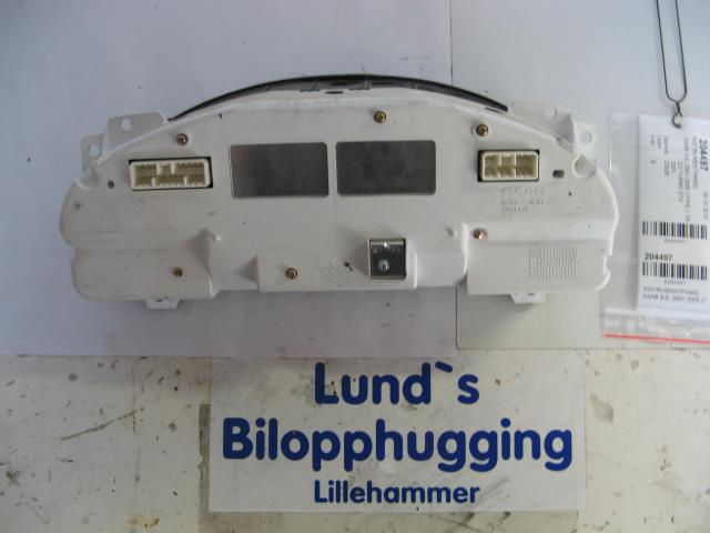Instrumentpanel til Saab 9-5 2001-2005 (Type I, Fase 2)  (50 42 437|)