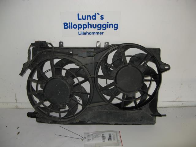 Kjølevifte elektrisk til Saab 9-5, 2001-2005 (Type I, Fase 2)