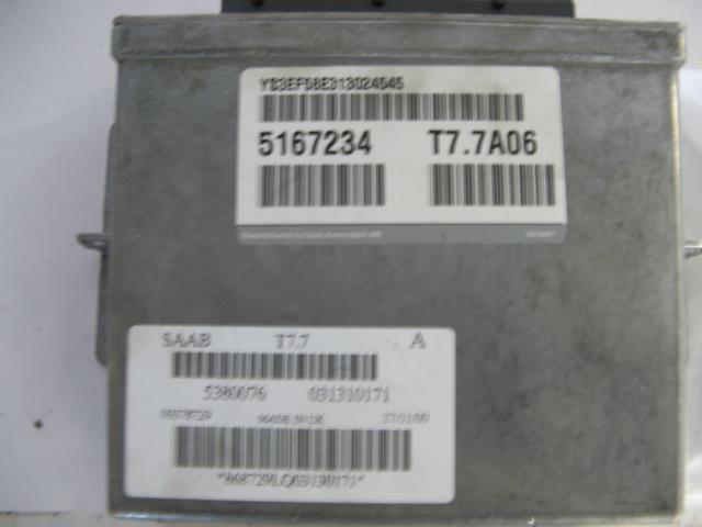 Styreenhet motor til Saab 9-5 2001-2005 (Type I, Fase 2)  (5167234|5380076|031310171)