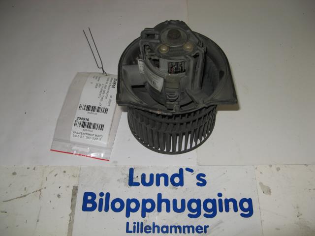 Varmeapparat motor til Saab 9-5, 2001-2005 (Type I, Fase 2) (VALEO|W963968J)