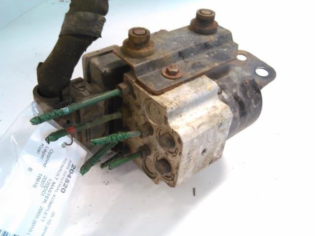 ABS sentral til Renault Master, 2002-2010 (Type II, Fase 2)  (TRW|15052204)