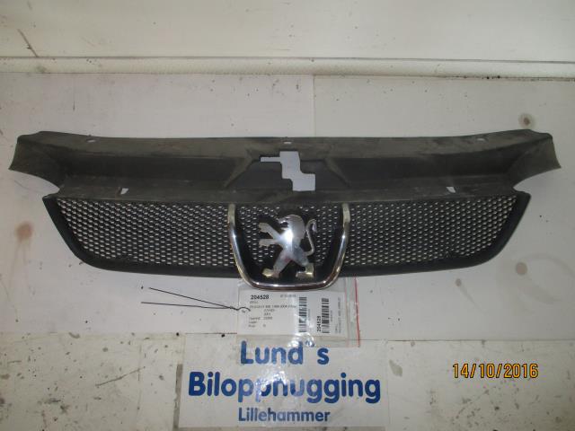 Grill til Peugeot 406, 1999-2004 (Fase 2)  